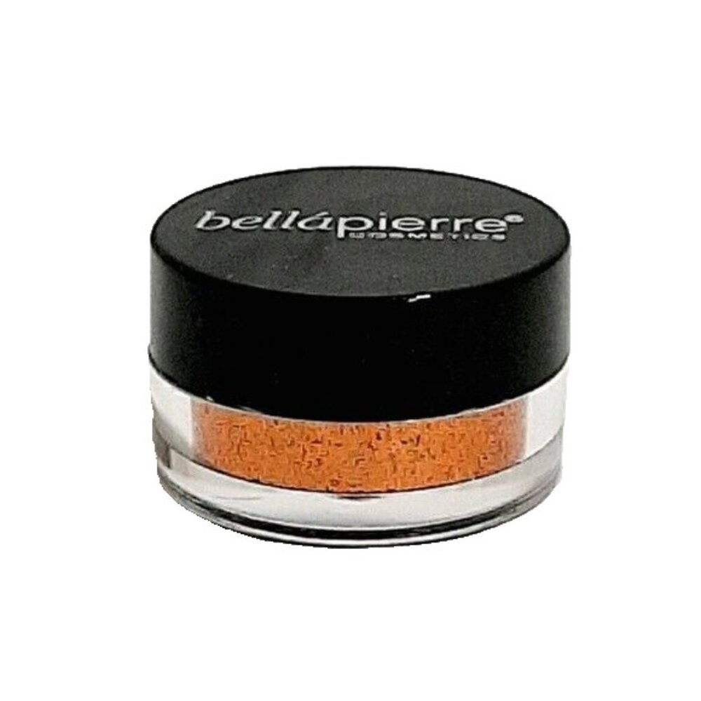 BELLAPIERRE COSMETIC GLITTER IN COPPER  NWT